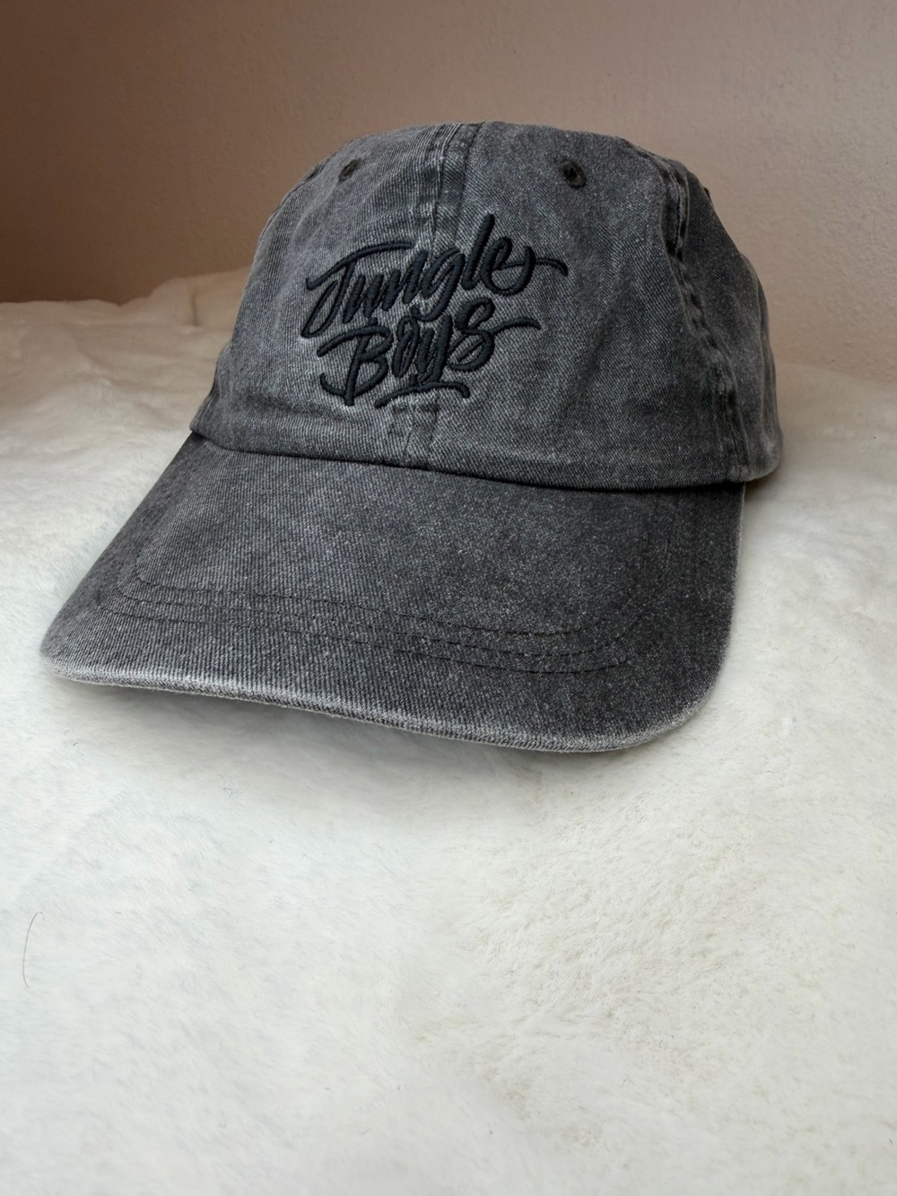 Jungle Boys | Washed Black Dad Cap